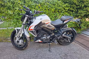 KEEWAY RKF 125cc WHITE LIQUID COOLED