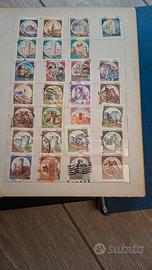 collezione francobolli 