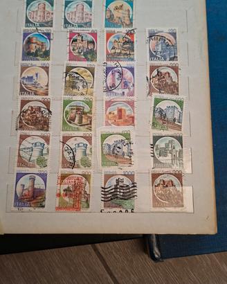 collezione francobolli 