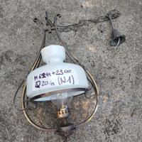 Lampadario/lucerna  vintage (N1) 