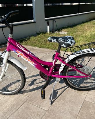 bici bambina 20 pollici cicli liotto trattabile