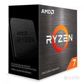 CPU AMD Ryzen 7 3700X – 8 core / 16 thread