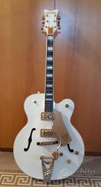 GRETSCH  WHITE FALCON  -U.S.A.