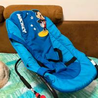 Sdraietta Rocky Hauck micky mouse