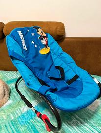 Sdraietta Rocky Hauck micky mouse