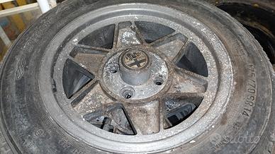Cerchi epoca Bmw Still Auto e Alfa Romeo
