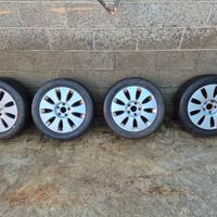 Cerchi in lega Audi A4 b6 16 pollici.