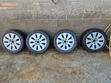 Cerchi in lega Audi A4 b6 16 pollici.