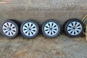 Cerchi in lega Audi A4 b6 16 pollici.