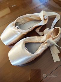 scarpe punte danza classica 