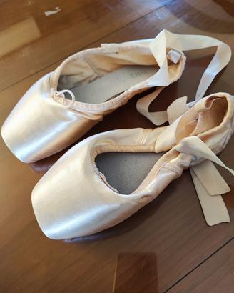 scarpe punte danza classica 