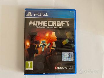 Minecraft per PS4 (prima versione)
