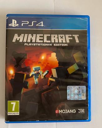 Minecraft per PS4 (prima versione)