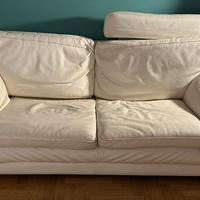 Divano di pelle “Divanidea”