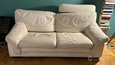 Divano di pelle “Divanidea”