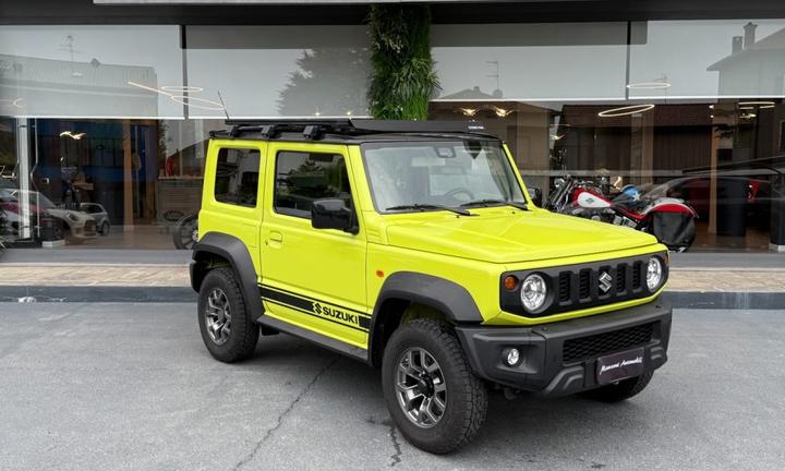 SUZUKI Jimny 1.5 5MT Top UNICO PROPRIETARIO