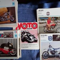 Schede moto storiche