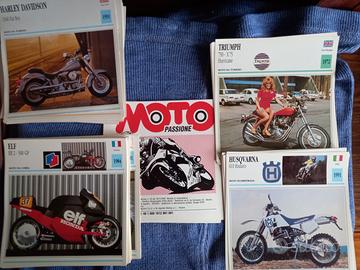 Schede moto storiche