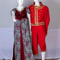 Costume di coppia NAPOLEONE e GIUSEPPINA