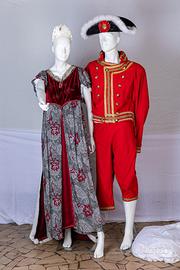 Costume di coppia NAPOLEONE e GIUSEPPINA