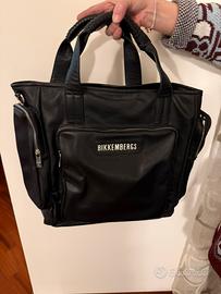 Borsa Bikkembergs nero