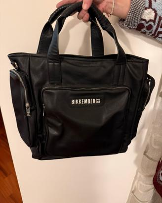 Borsa Bikkembergs nero