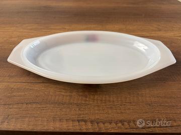 Pirofila ovale in vetro Arcopal vintage anni ‘70