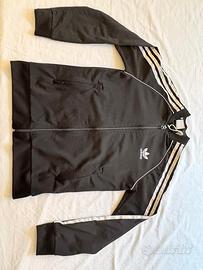 Felpa con zip Adidas taglia 12-13y da bambina