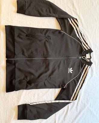 Felpa con zip Adidas taglia 12-13y da bambina