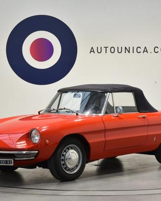 ALFA ROMEO Spider 1300 JUNIOR OSSO DI SEPPIA ASI