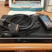 DVD TOSHIBA SD1010KE + scart e telecomando