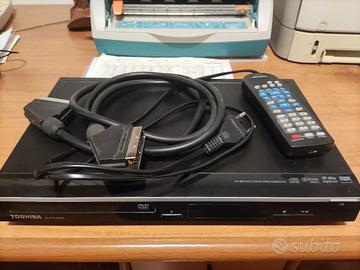 DVD TOSHIBA SD1010KE + scart e telecomando