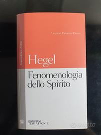 Hegel: Fenomenologia + Introduzione alla lettura