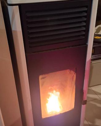 Stufa a pellet ElledivFusion 12-2C