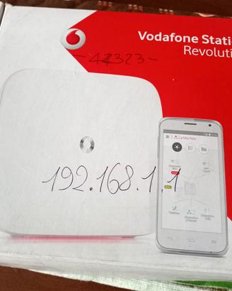 Vodafone station e Wind home Life   