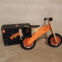 Bicicletta in legno senza pedali Janod