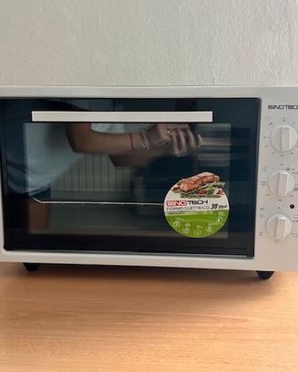 Forno elettrico Sinotech – 38L ventilato, 13