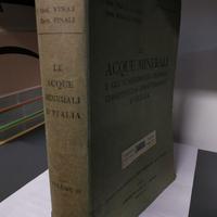 Libri acque minerali d'Italia