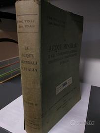 Libri acque minerali d'Italia