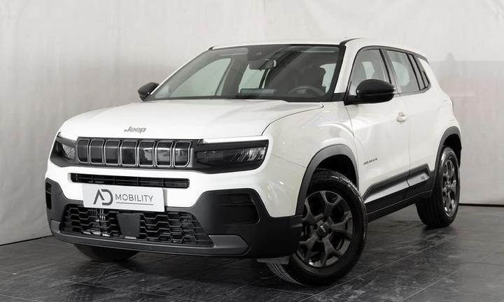 Jeep Avenger 1.2 Turbo 100 CV Longitude