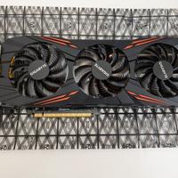 Scheda video Gigabyte GTX 1070 Nvidia