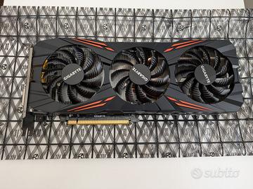 Scheda video Gigabyte GTX 1070 Nvidia