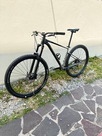Bicicletta mtb cannondale trail se 4