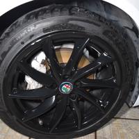 4 cerchi in lega 18" + gomme originali Alfa Romeo