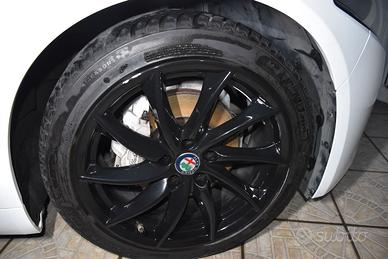 4 cerchi in lega 18" + gomme originali Alfa Romeo