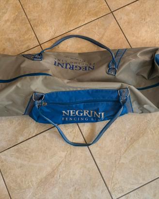 Borsone Negrini e porta spade