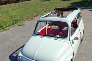 FIAT 500 GIARDINIERA  ANNO 74