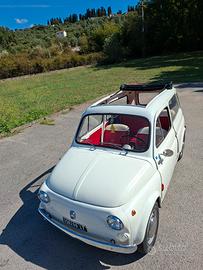 FIAT 500 GIARDINIERA  ANNO 74