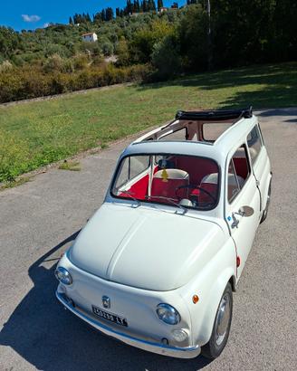 FIAT 500 GIARDINIERA  ANNO 74