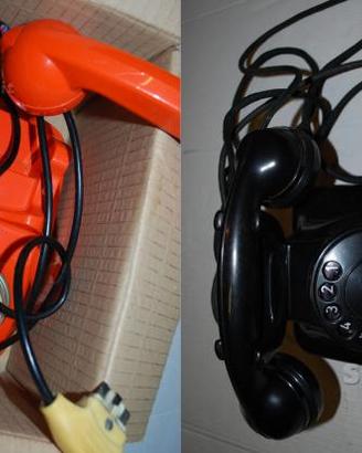 Telefoni da collezione anni '60 '70 '80 '90